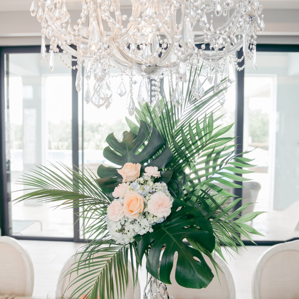 Tropical Floral Arrangement