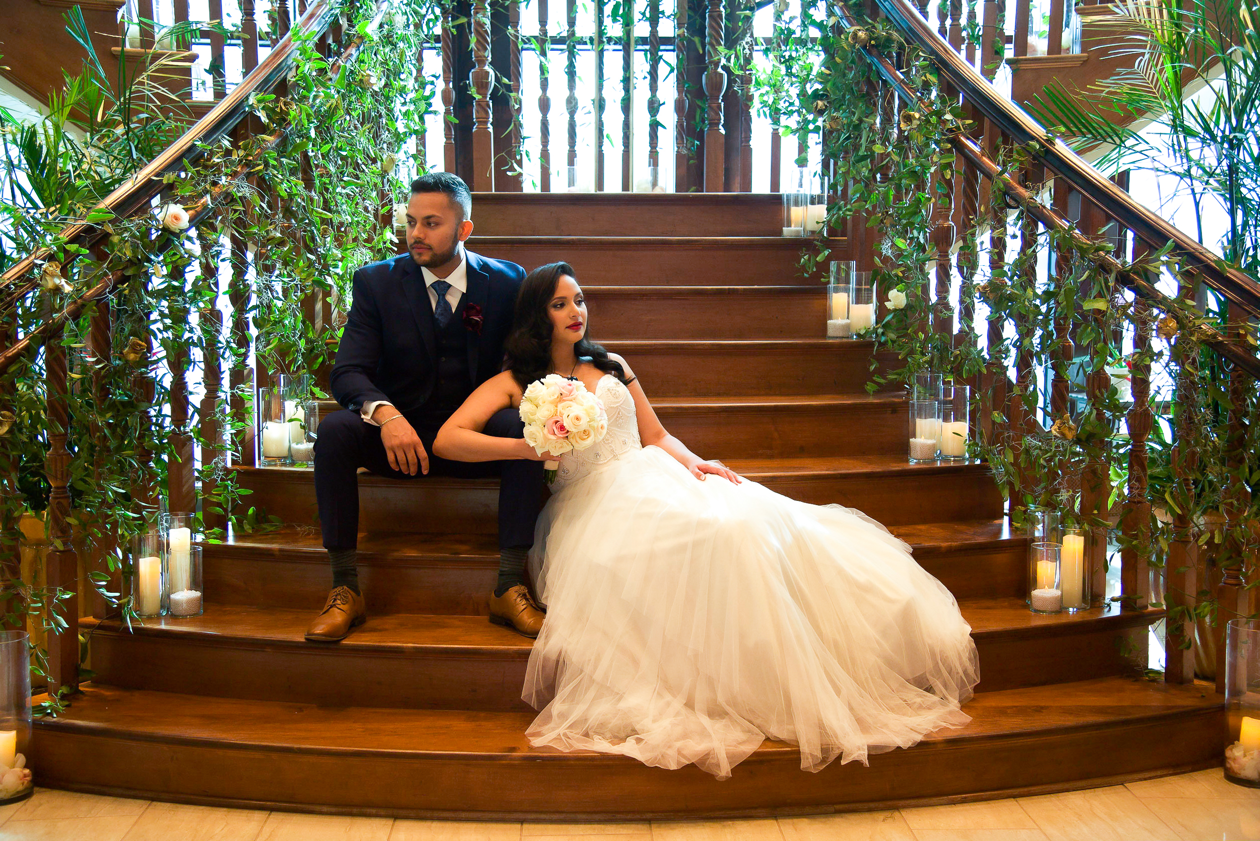 Titanic Inspired Modern Wedding