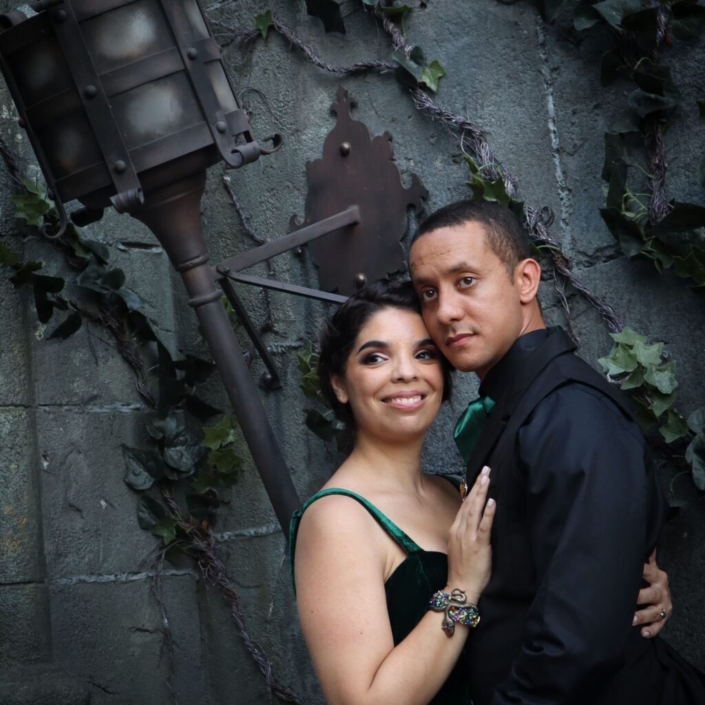 Harry Potter Hogwarts Elopement