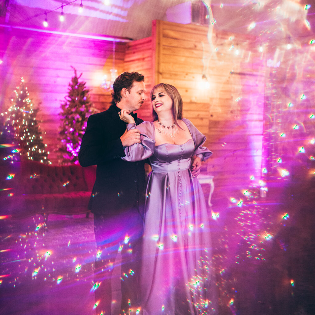 Simply Meant to Be Sally and Jack Nightmare before Christmas Inspired Wedding