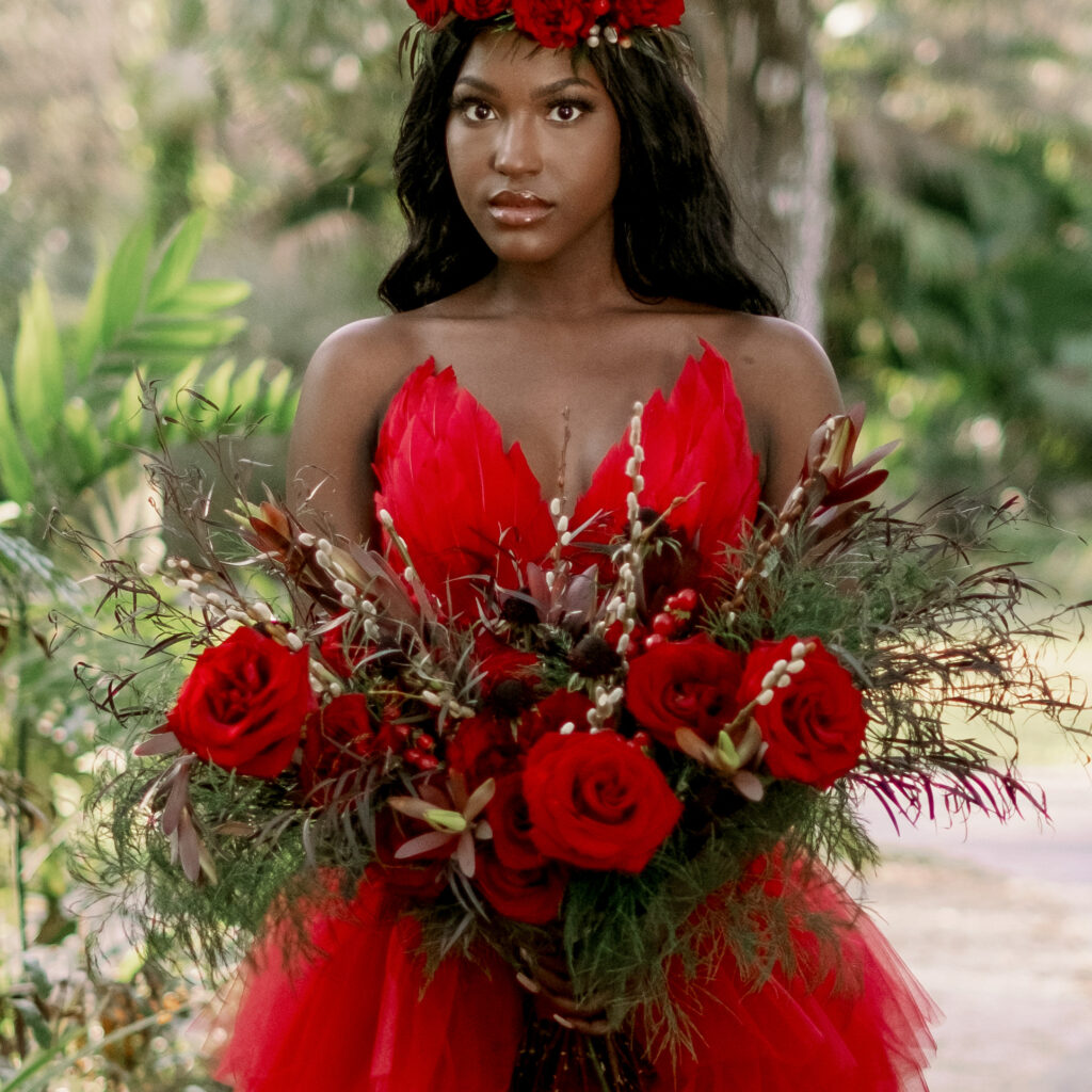 Wild Rose Bouquet Valentines Day